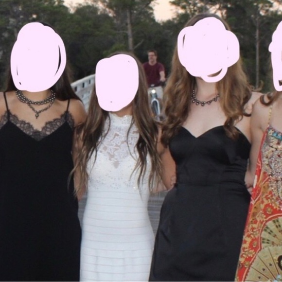 Sherri Hill White Bandage Dress Size 0 - Picture 3 of 8